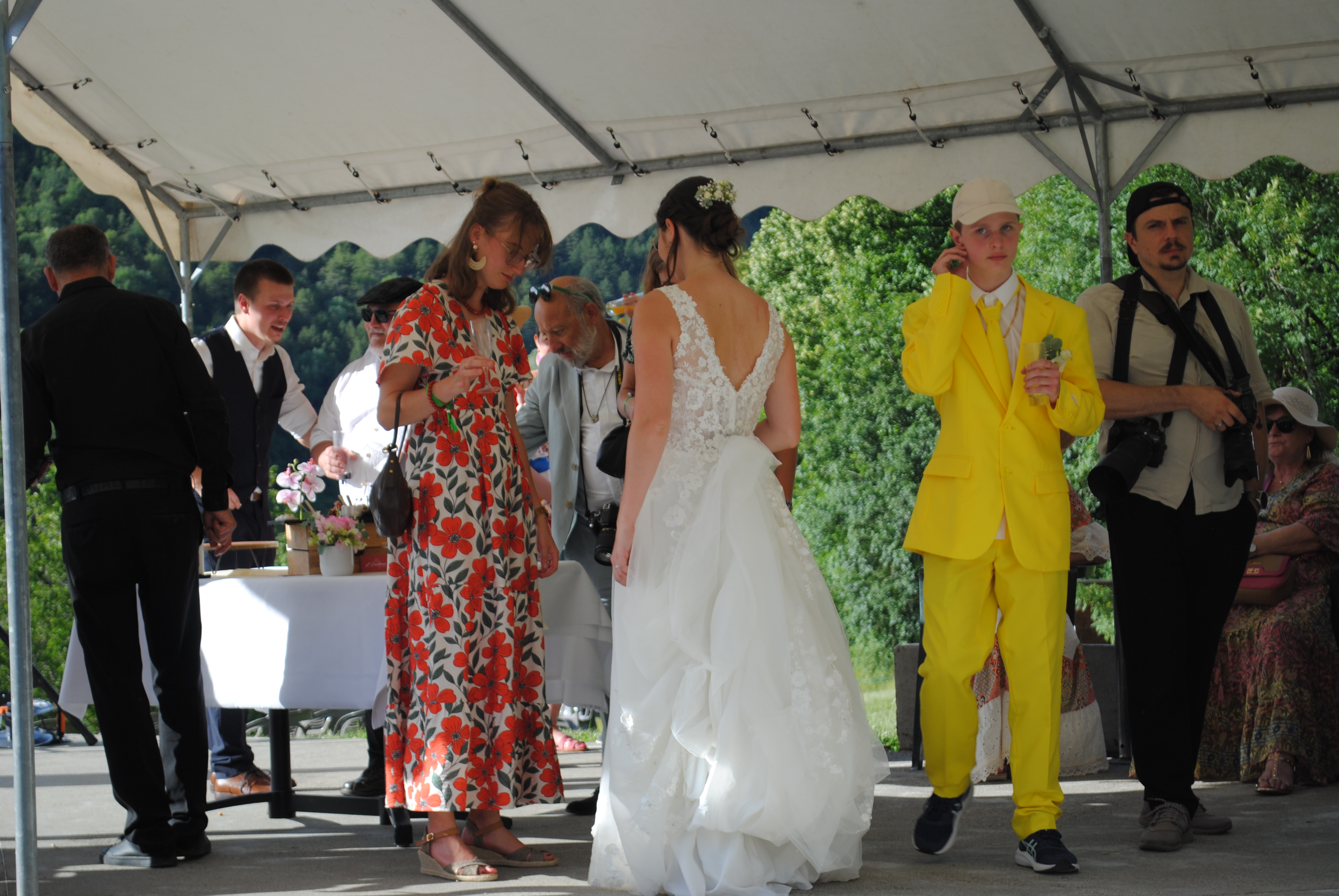 Photo de mariage